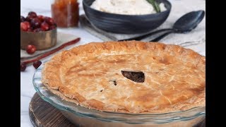 Tourtière des Fêtes [upl. by Anilejna609]