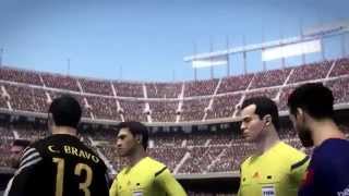 Fifa 16  Barcelona x Real Madrid  xbox 360 gameplay [upl. by Willyt]