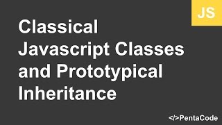 Inheritance in JavaScript  Prototypal Inheritance tutorial [upl. by Sitnalta]