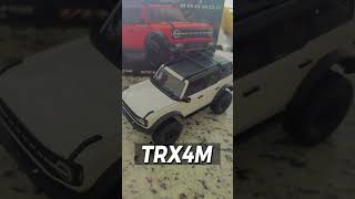 new toy subscribe youtubeshorts shorts trx4bronco trx4m [upl. by Gulick558]