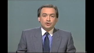 Zeebrugge Ferry Disaster 1987 ITV News [upl. by Mufinella899]