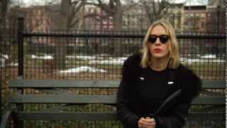 CHLOE SEVIGNY in the East Village for BUST Magazine [upl. by Osnofla]