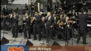 Joe Arroyo con la Orquesta Filarmónica de Bogotá LA REBELIÓN [upl. by Rooker922]