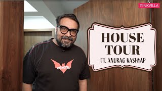 Inside Anurag Kashyaps Mumbai Home  House Tour  Anurag Kashyap  PINKVILLA [upl. by Ahsilyt384]