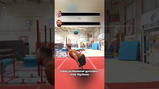 Gymnasts try Rhythmic Gymnastics 😂😳 [upl. by Ajit]