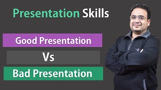 Good Presentation versus Bad Presentation goodpresentation badpresentation [upl. by Pollerd]