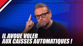 La fraude aux caisses automatiques choquant   Les Grandes Gueules [upl. by Xymenes]