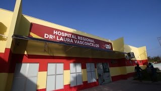 Governo do Estado inaugura Hospital Regional de Bacabal [upl. by Burkhardt]