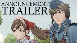 Valkyria Chronicles  Switch Announcement Trailer [upl. by Etakyram]