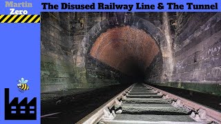 The Preston to Longridge Disused Railway Line amp The Miley Railway Tunnel [upl. by Lalitta]