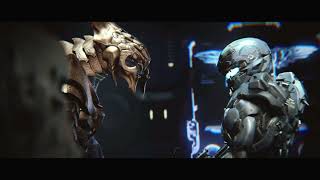 quotTarget Lockequot  Cinematic Cutscene Collection  Halo 2 Anniversary [upl. by Ihdin]