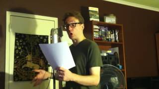 Primordia voiceover recording sessions [upl. by Cohin]