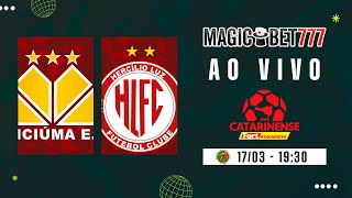 JOGO COMPLETO CRICIÚMA X HERCÍLIO LUZ  QUARTAS DE FINAIS  CATARINENSE 2024 [upl. by Mika]