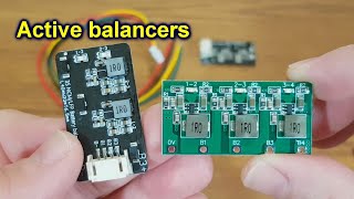 Active balancers  are they any good  testing a battery tester [upl. by Enimassej]