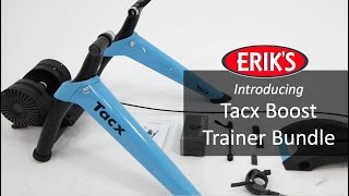 Tacx Boost Trainer Bundle [upl. by Orin8]