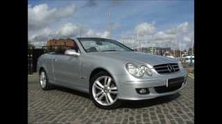 MercedesBenz CLK 200k Avantgarde Cabriolet SOLD [upl. by Metts]