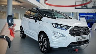 2024 Ford EcoSport Titanium 166hp28395  Interior and Exterior Walkaround  2023 LA Auto Show [upl. by Hermia]