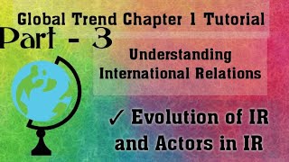 Global Trend Freshman Tutorial Chapter 1 Part  3 [upl. by Natsuj643]