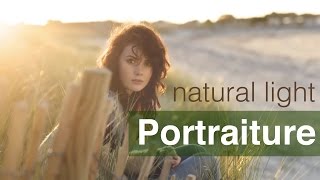 Natural Light Portraiture  Try Out This Little Known Secret 🎁 [upl. by Loss]