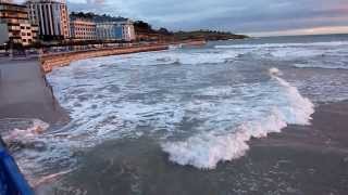 PLEAMAR Y AMANECER EN EL SARDINERO [upl. by Weisler]