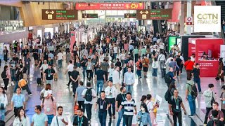 La 134e Foire de Canton attire plus de 190 000 acheteurs étrangers [upl. by Onin]