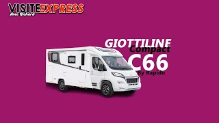 GIOTTILINE quotCompactquot C66  By RAPIDO [upl. by Bentley]