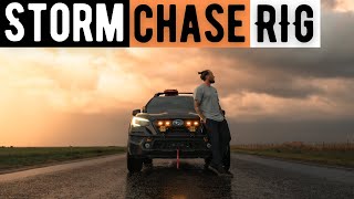 Subaru Outback Wilderness Storm Chasing Photography Rig  Full Tour [upl. by Retsehc]