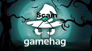 Gamehag Scam 2018 [upl. by Latreese]