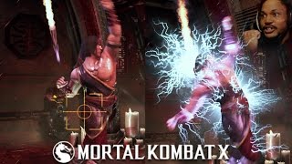 WHA WE GOT TRAPS NOW  Mortal Kombat X 16 [upl. by Suedama]