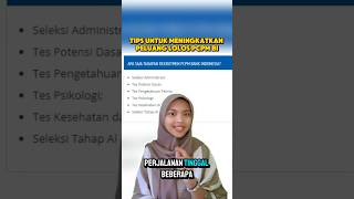 Tips Meningkatkan Peluang Lolos PCPM BI  JADIPCPM [upl. by Chitkara54]