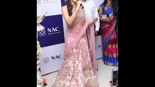 Actress Trisha Launches NAC Jewellers  Hot News About Trisha  Trisha stills [upl. by Hammond]