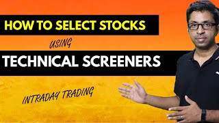 How to Select Stocks Using Technical Screeners [upl. by Auqcinahs]