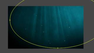 After Effects Tutorial  Underwater scene with light rays and bubbles Deep Thought Pt1 [upl. by Diarmuid]