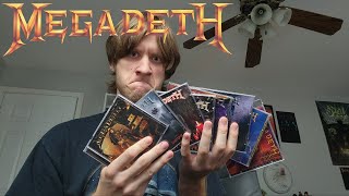 All 16 Megadeth Albums Ranked [upl. by Atenahs]