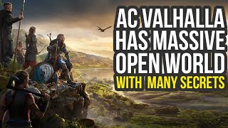 Assassins Creed Valhalla Gameplay Details  Cities Massive World Weather amp More AC Valhalla [upl. by Ardnasirhc]