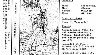 Samhain  The Courier Full Demo 1985 [upl. by Oicneconi104]