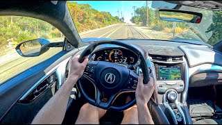 2022 Acura NSX Type S  POV Test Drive Binaural Audio [upl. by Paine]