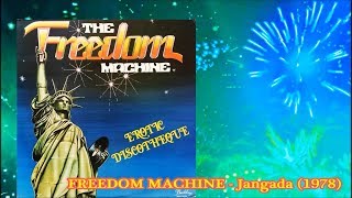 FREEDOM MACHINE  Jangada 1978 Latin Brazilian Disco The Vamps Cosa Nostra Disco Band [upl. by Rogergcam]