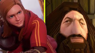 Harry Potter Quidditch Champions Easter egg lets players become PS1 Hagrid [upl. by Cassilda991]