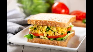 Chickpea Sandwich [upl. by Ailito511]