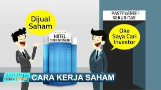 Begini Cara Kerja Saham [upl. by Hesketh660]