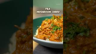 Make a dish with tea leaves Yes this is an absolutely delicious mushroom tea curry😋 [upl. by Ocer]