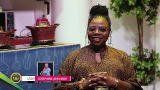 THE CHRISTIAN WOMANS FASHION AND MODESTY WITH LADY JOSEPHINE AMINARH ON EFIE NE FIE [upl. by Enenaj]