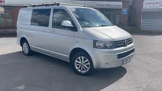 VW VOLKSWAGEN TRANSPORTER KOMBI 5 SEATER [upl. by Liuqnoj]