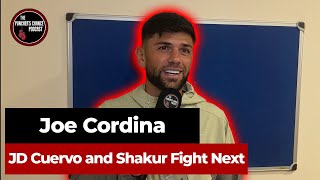 ‘THE SHAKUR FIGHT IS IN TALKS”  Joe Cordina Boxing Interview [upl. by Johanna]