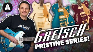 Limited Edition Gretsch Guitars  Electromatic Pristine Series [upl. by Wieche150]