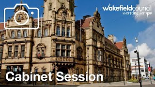 Wakefield Council  Cabinet Meeting  8 August 2023 [upl. by Chelsie]