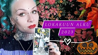 🎃🍂 Lokakuun alku 2023 Vanhan Poispyyhkäisy amp Uuden Luominen 🍂🎃 [upl. by Anahsit]