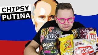 WIELKI TEST CHIPSÓW Z ROSJI  DOSTAWA PUTINA [upl. by Baerl973]