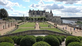 Le château d’Amboise France  IndreetLoire [upl. by Kcirrek]